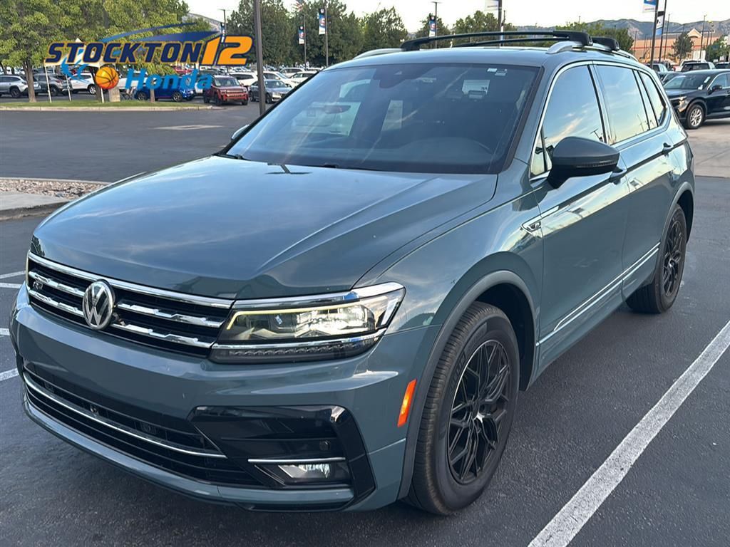 2020 Volkswagen Tiguan SEL Premium R-Line 4Motion