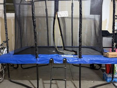 7x10 Trampoline OBO