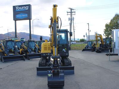 New Holland Mini E57C Excavator