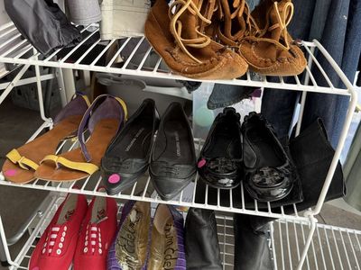 Women's Shoe Collection - Vans, Tory Burch, Minnetonka, Sigerson Morrison - Size 7.5