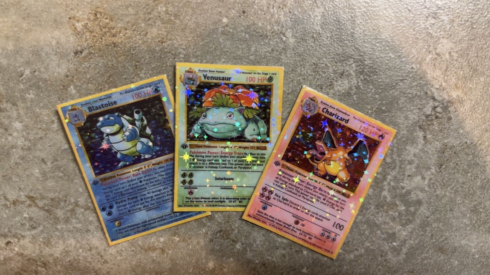 Holographic Pokemon TCG Stickers