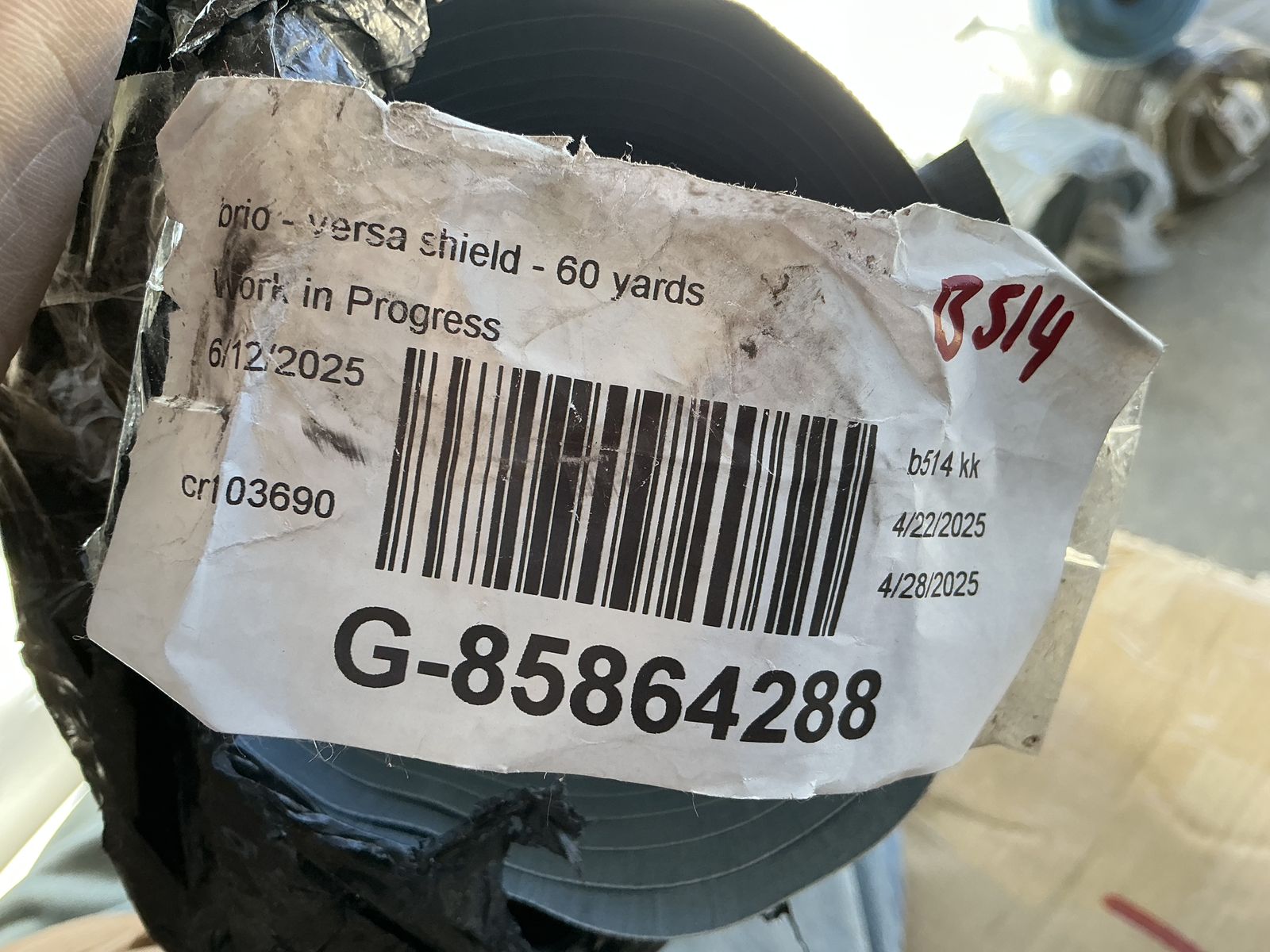 Brio-Versa Shield 60-Yard Roll -