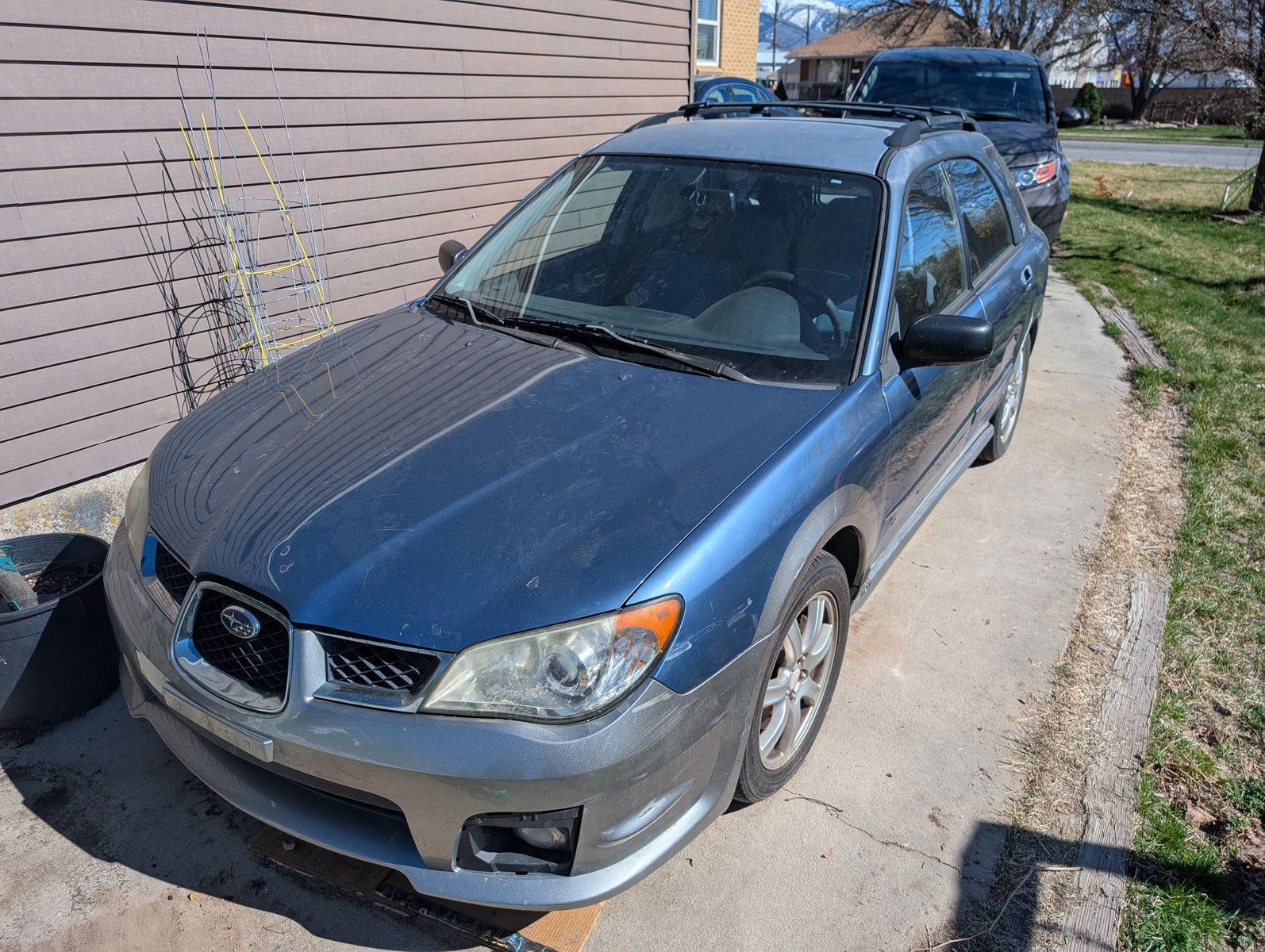 2007 SUBARU IMPREZA Outback Sport Special Edition