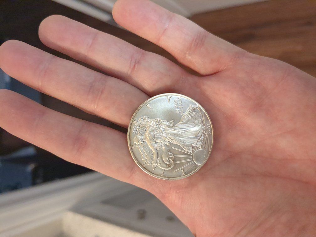 American Eagle 1 oz silver coin (s)