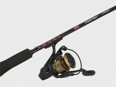 Penn Rampage Boat Spinning Fishing Rodwith Penn Battle IV Spinning Fishing Reel