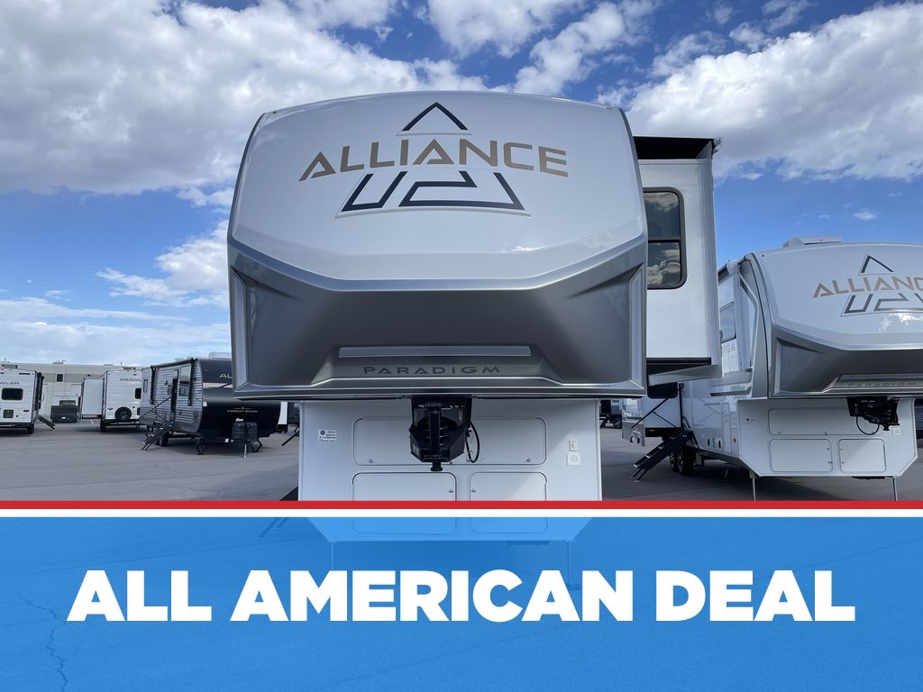 New 2027 Alliance RV Paradigm 395DS