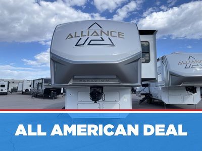 New 2027 Alliance RV Paradigm 395DS
