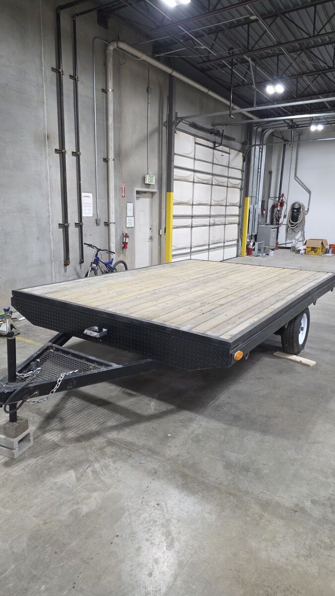 Flat Bed Trailer
