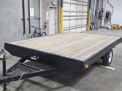 Flat Bed Trailer