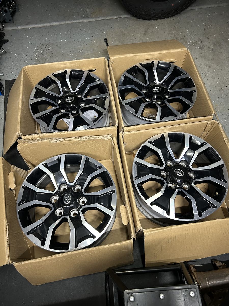 2023 Toyota Tacoma 4runner Wheels