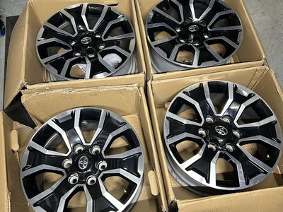 2023 Toyota Tacoma 4runner Wheels