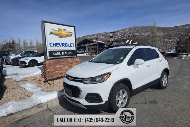 2019 CHEVROLET TRAX LT