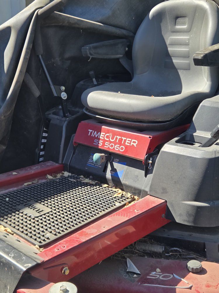 mower