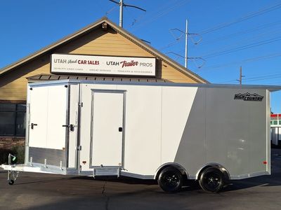 2026 High Country 8x18 / 8.5x18 UTV/ATV/Snowmobile Enclosed Trailer All Aluminum New