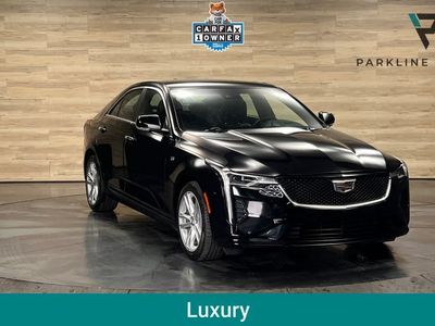 2023 Cadillac CT4 Luxury