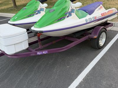 1995 Sea Doo GTX W/ Trailer