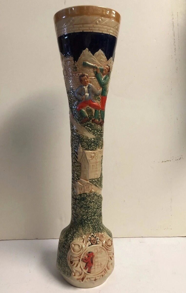 German Beer Vessel Stamped Handgemacht handmade