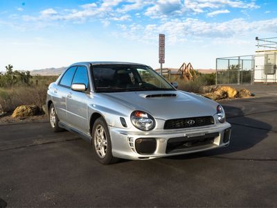 2002 Subaru Impreza WRX