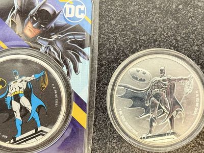 Batman Silver Coins