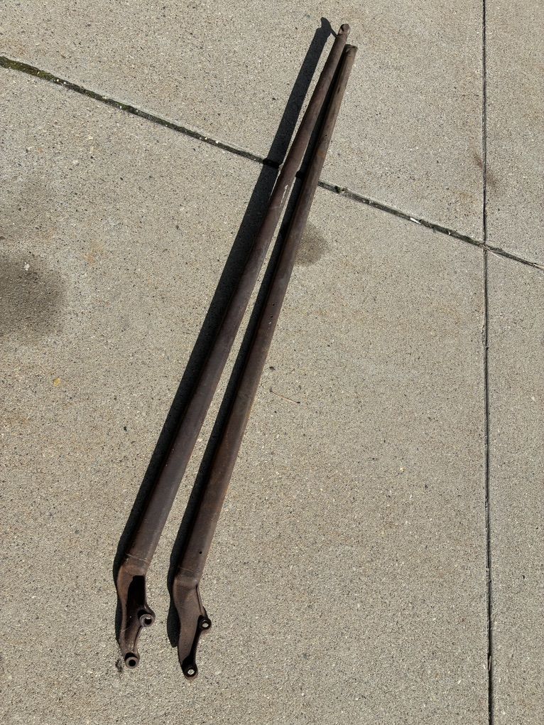 Early Ford Rear Radius Arms