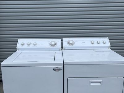 Whirlpool Heavy Duty Super Capacity Top Load Electric Set-Free Local Delivery.
