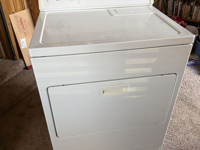 Whirlpool White Electric Dryer Heavy Duty Commercial Quality