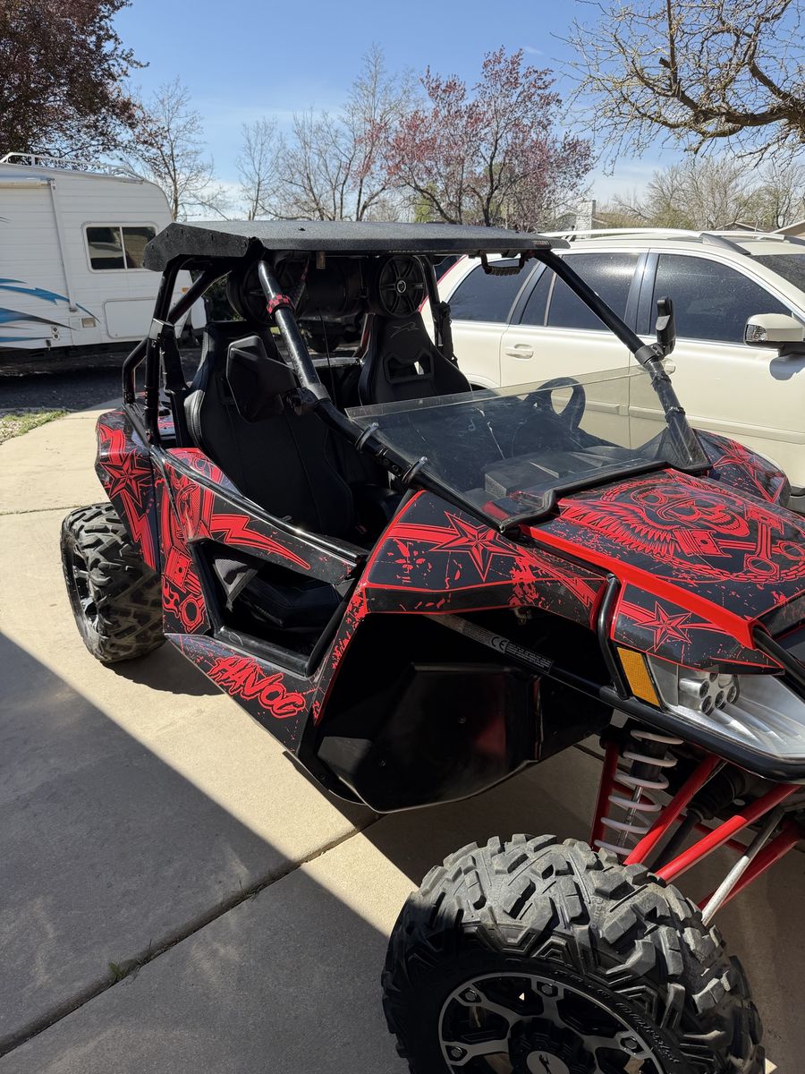 2016 Arctic Cat Wildcat 1000 XUTV - Red/Black, Off-Road Ready Side-by-Side