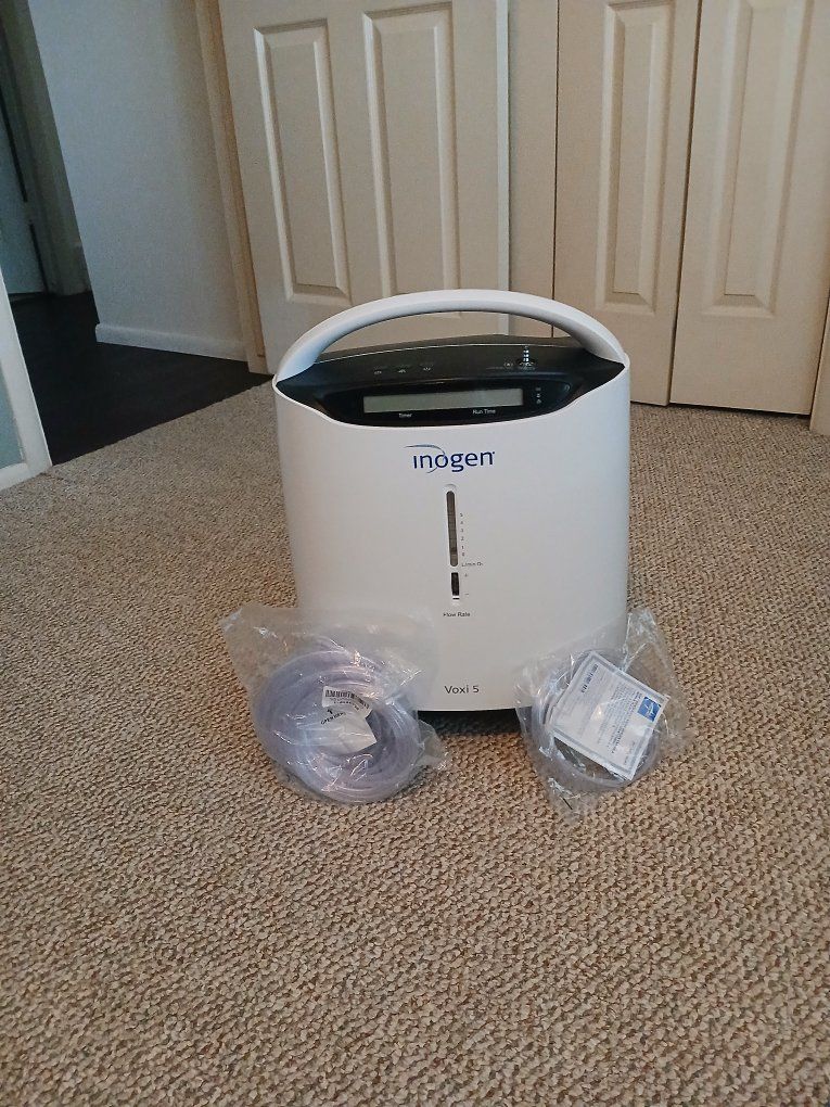 Inogen Voxi 5 Oxygen Concentrator - Portable & Lightweight