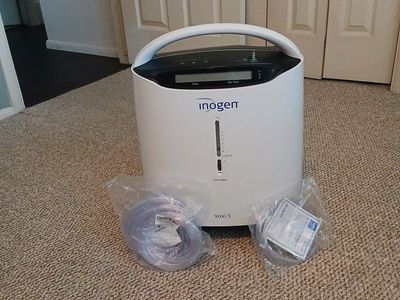 Inogen Voxi 5 Oxygen Concentrator - Portable & Lightweight
