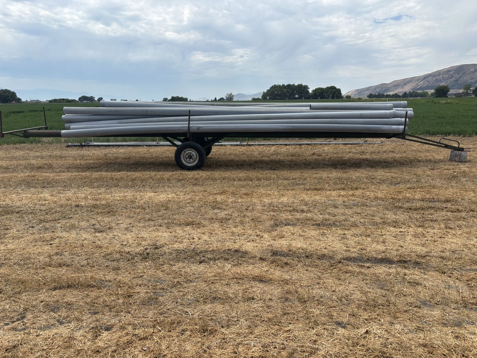 6” Grey Electrical Conduit