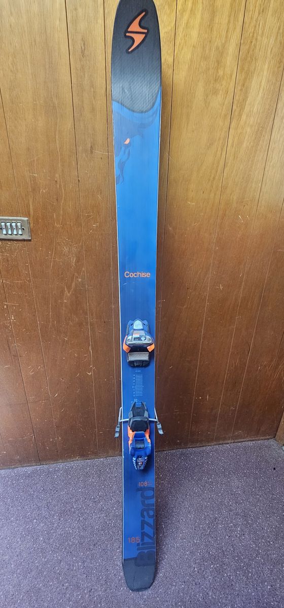 Cochise Ski 185 108mm R27