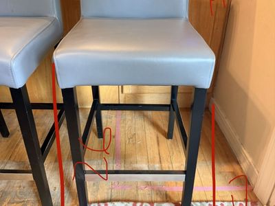 Bar stools counter height