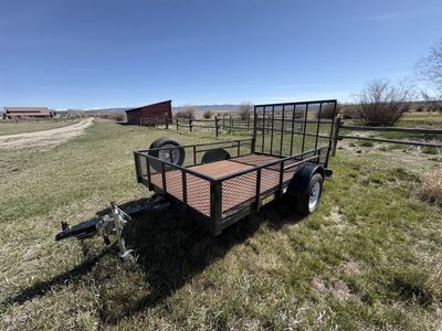 2014 Big Bubba Drive-On Trailer 5x10