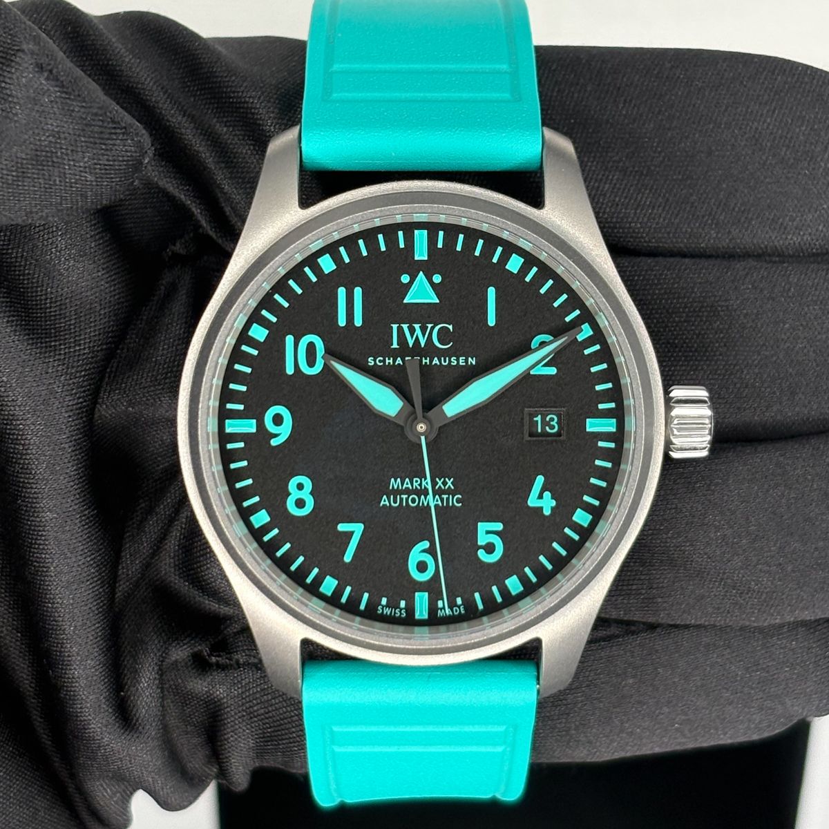 2025 IWC Mark XX Petronas Team Watch IW328210