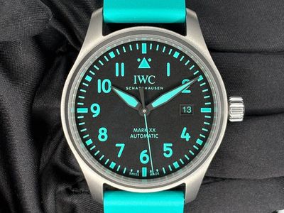 2025 IWC Mark XX Petronas Team Watch IW328210