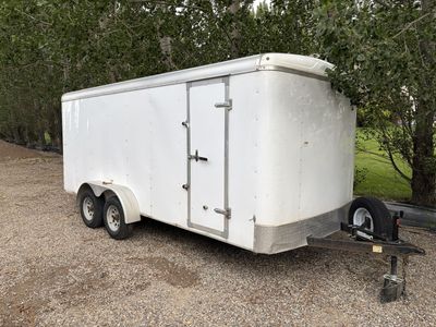 2017 Mirage 7x16 enclosed trailer