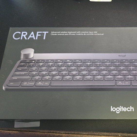 Logitech CRAFT Advanced Wireless Keyboard
