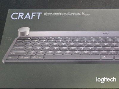 Logitech CRAFT Advanced Wireless Keyboard