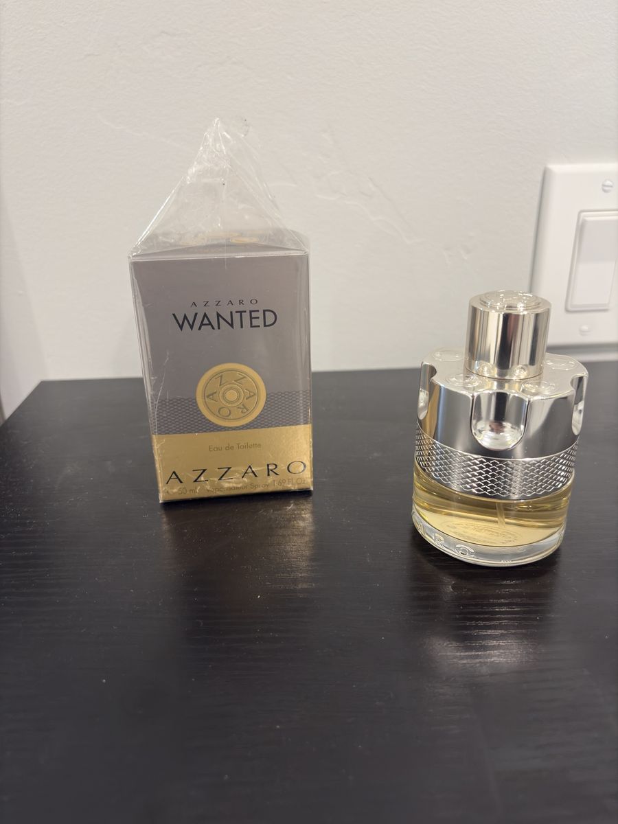 Azzaro Wanted Eau de Toilette Spray 50ml / 1.69 fl oz Men's Fragrance with Box