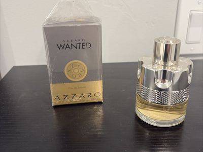 Azzaro Wanted Eau de Toilette Spray 50ml / 1.69 fl oz Men's Fragrance with Box