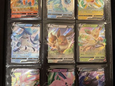 Pokémon Trading Card Collection Binder