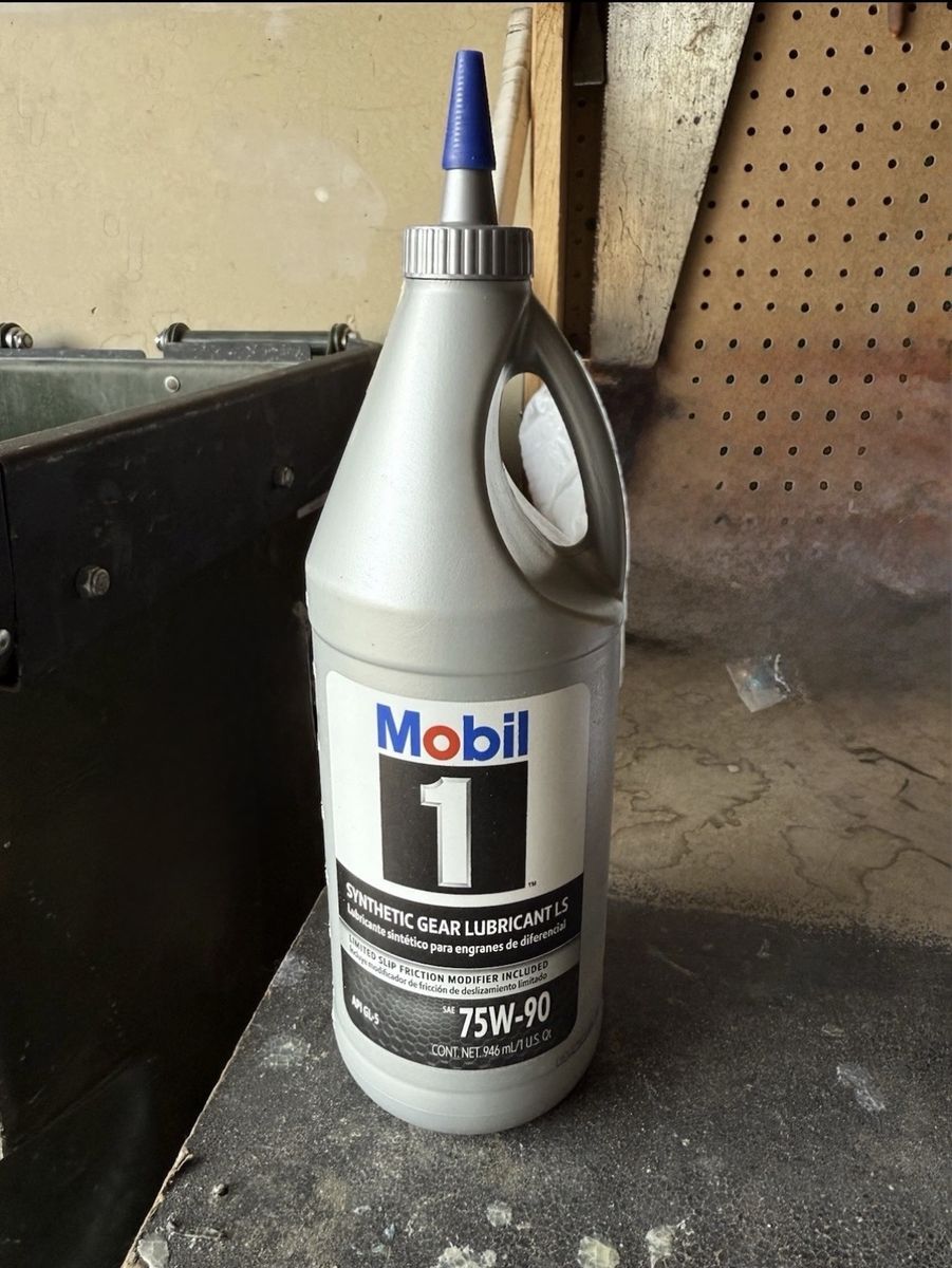 Mobil 1 75w90 Gear oil