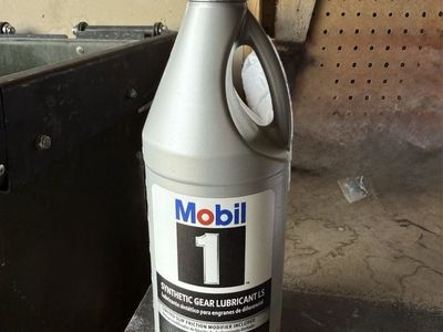 Mobil 1 75w90 Gear oil