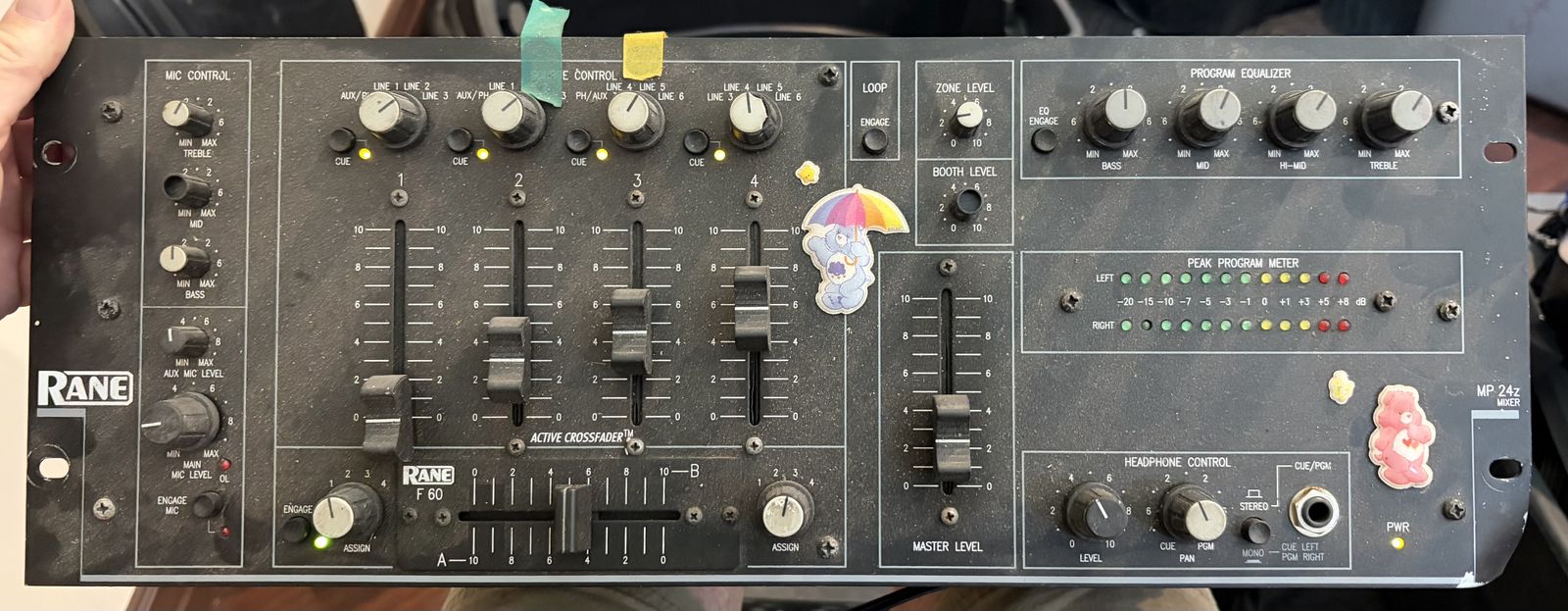 Vintage Rane MP24 Dj Mixer