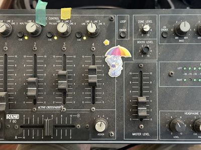 Vintage Rane MP24 Dj Mixer