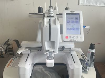 Baby Lock Embroidery Alliance single head