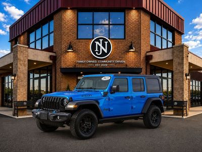 2023 Jeep Wrangler Willys 4xe