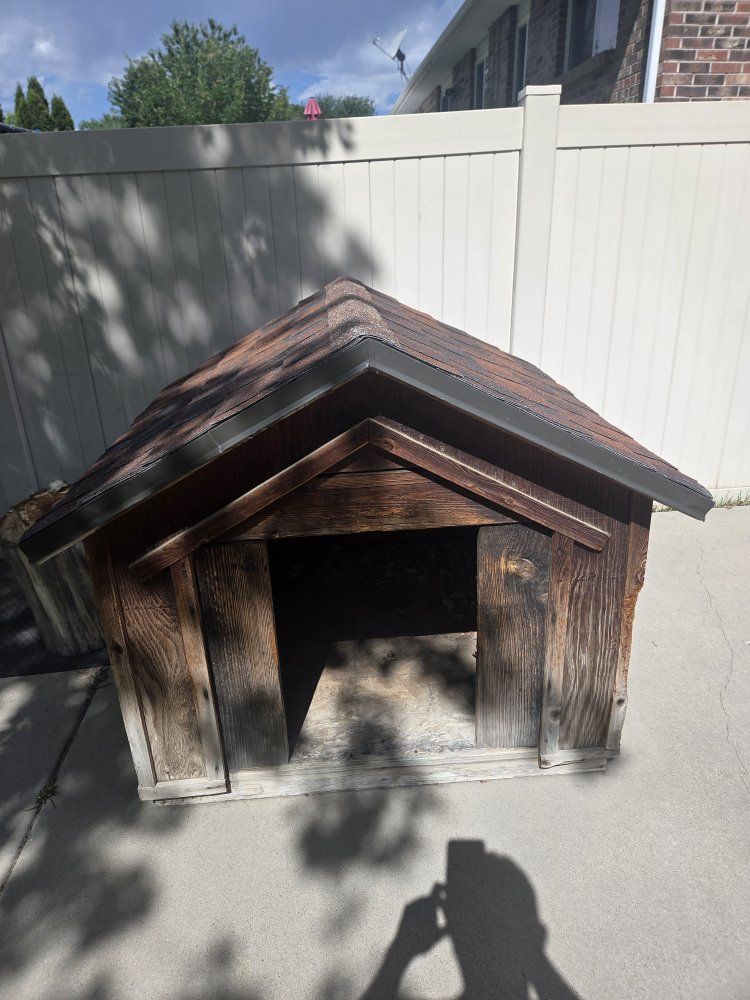 Large dog house