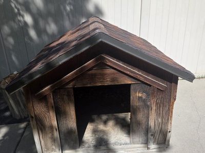 Large dog house