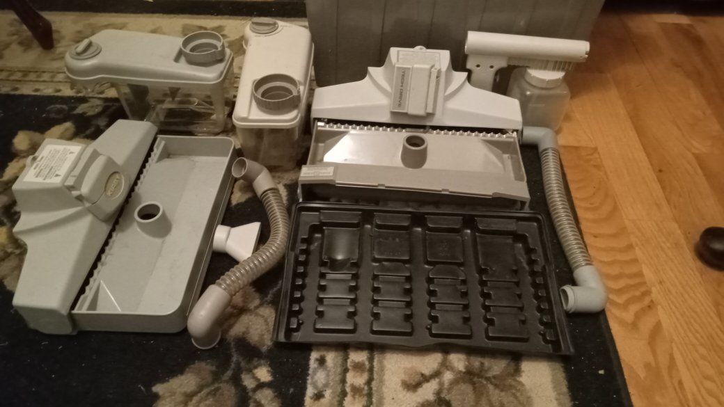 Complete Kirby Carpet Shampoo System Kit + Extra Bonus Spare Parts
